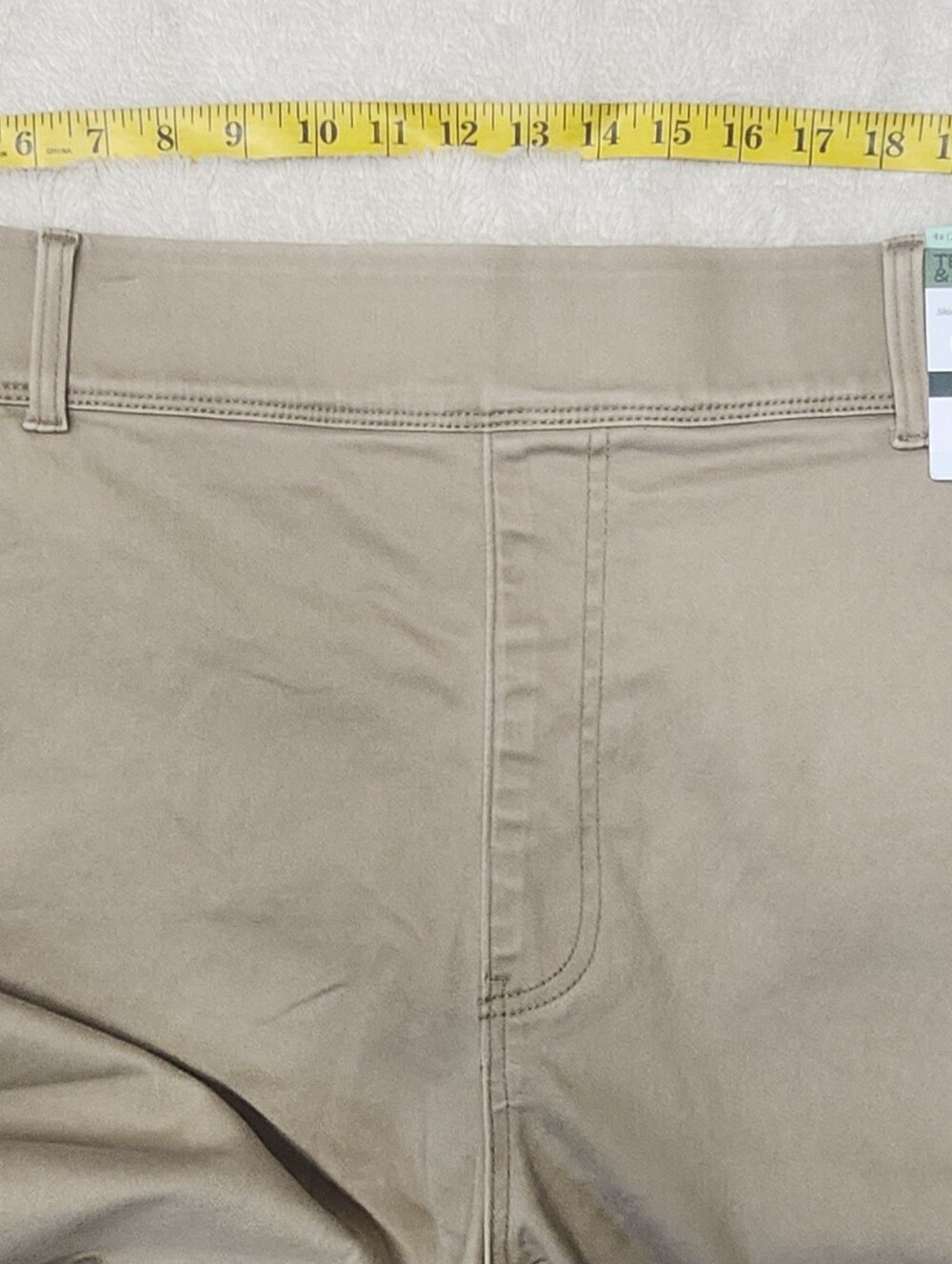 NWT Terra & Sky Women's Pull-On High-Rise Skinny Jeggings Plus Size 4X Brown - Picture 7 of 11